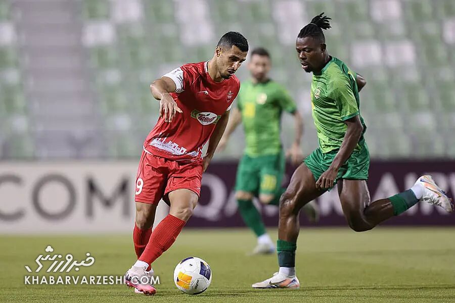 پرسپولیس ۲ - الشرطه یک؛ کامبک دراماتیک پرسپولیس / VAR ستاره بی بدیل بازی پرسپولیس ۲ - الشرطه یک؛ کامبک دراماتیک پرسپولیس / VAR ستاره بی بدیل بازی