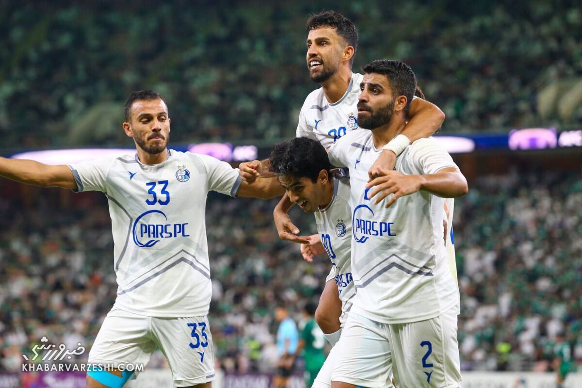 استقلال برابر الاهلی، قایدی داشت! استقلال برابر الاهلی، قایدی داشت!