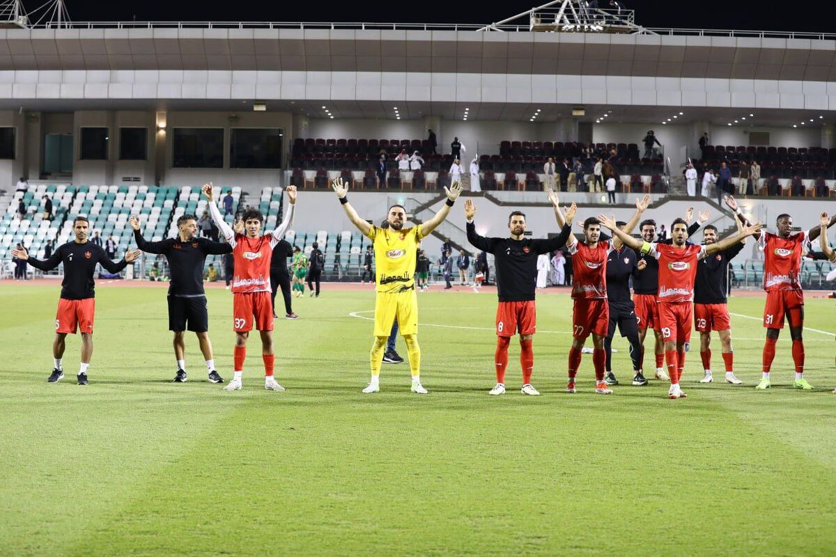 عکس| پرسپولیس در ورزشگاه ترسناک الهلال! عکس| پرسپولیس در ورزشگاه ترسناک الهلال!