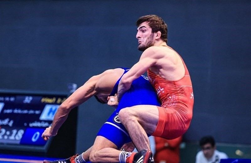 ستارگان جهان و المپیک در فینال لیگ برتر کشتی آزاد ستارگان جهان و المپیک در فینال لیگ برتر کشتی آزاد