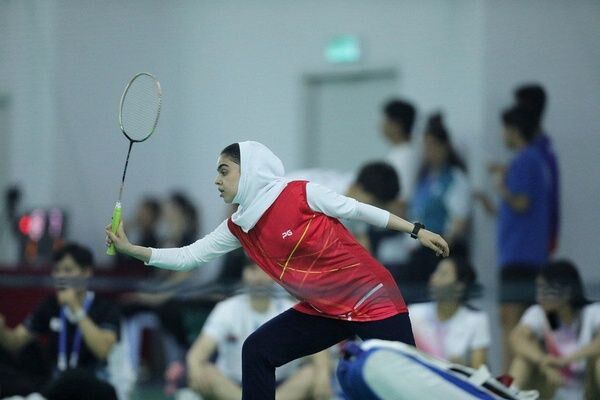 نتایج بازیهای آسیایی ناشنوایان/ دختر بدمینتونباز ایران از کسب مدال بازماند نتایج بازیهای آسیایی ناشنوایان/ دختر بدمینتونباز ایران از کسب مدال بازماند