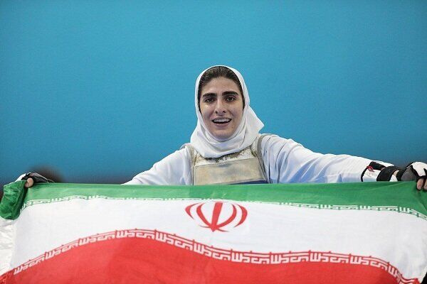 شبنم یاری قهرمان تکواندوی مسابقات آسیایی شد شبنم یاری قهرمان تکواندوی مسابقات آسیایی شد