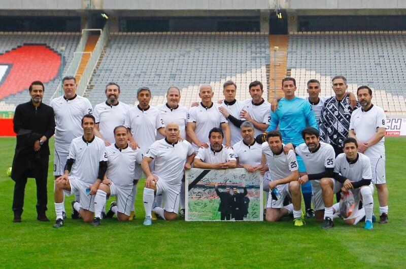 دیدار منتخب ۹۸ و منتخب استان خراسان رضوی دیدار منتخب ۹۸ و منتخب استان خراسان رضوی