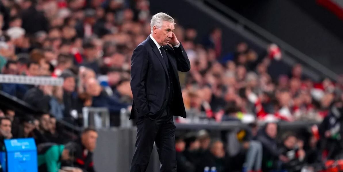 فشار سنگین رسانه روی آنچلوتی؛ آسان است تقصیر را گردن امباپه بیاندازیم اما مقصر اصلی را پیدا کنید! / کارلتو به جلسه با پرز فراخوانده شد... فشار سنگین رسانه روی آنچلوتی؛ آسان است تقصیر را گردن امباپه بیاندازیم اما مقصر اصلی را پیدا کنید! / کارلتو به جلسه با پرز فراخوانده شد...