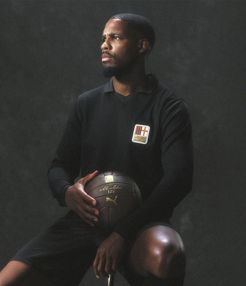 کیت جذاب و کلاسیک میلان به مناسب تولد ۱۲۵ سالگی +عکس