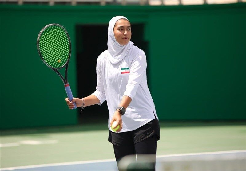 صعود یاسمن یزدانی به نیمه نهایی مسابقات تور جهانی تنیس صعود یاسمن یزدانی به نیمه نهایی مسابقات تور جهانی تنیس