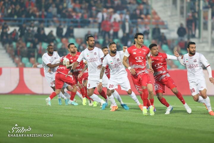 نساجی - پرسپولیس