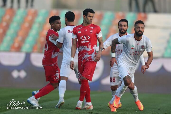 پرسپولیس - نساجی