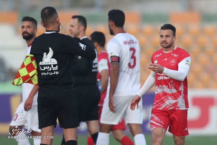 پرسپولیس - نساجی