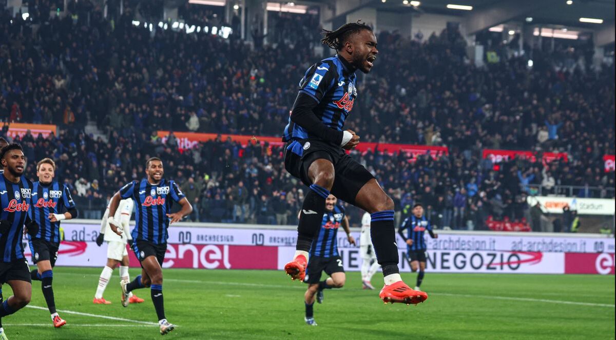 تیر خلاص لوکمن به میلان/ گاسپرینی و آتالانتا اسکودتو میخواهند! تیر خلاص لوکمن به میلان/ گاسپرینی و آتالانتا اسکودتو میخواهند!