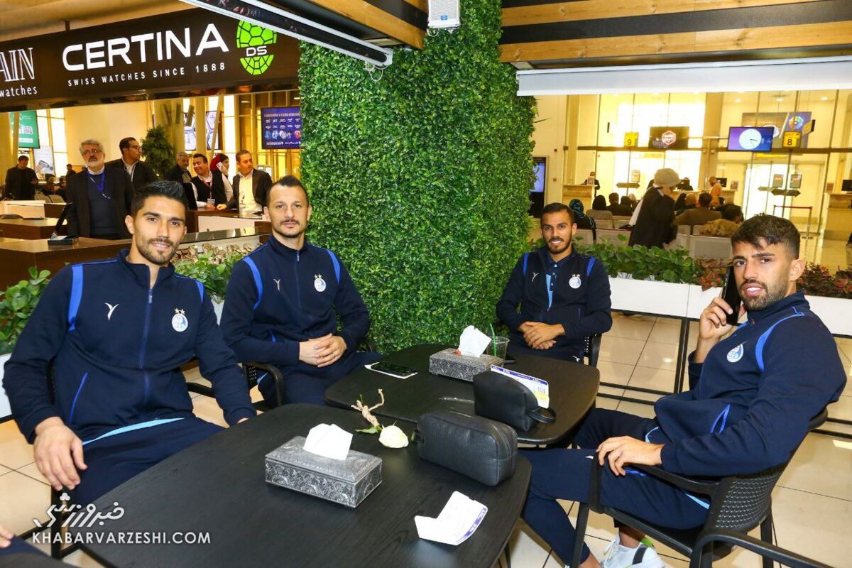 برنامه بازگشت و تمرین فردای استقلال برای جام حذفی برنامه بازگشت و تمرین فردای استقلال برای جام حذفی