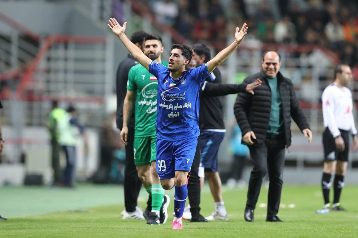 شمارش معکوس برای جدایی مهاجم استقلال شمارش معکوس برای جدایی مهاجم استقلال