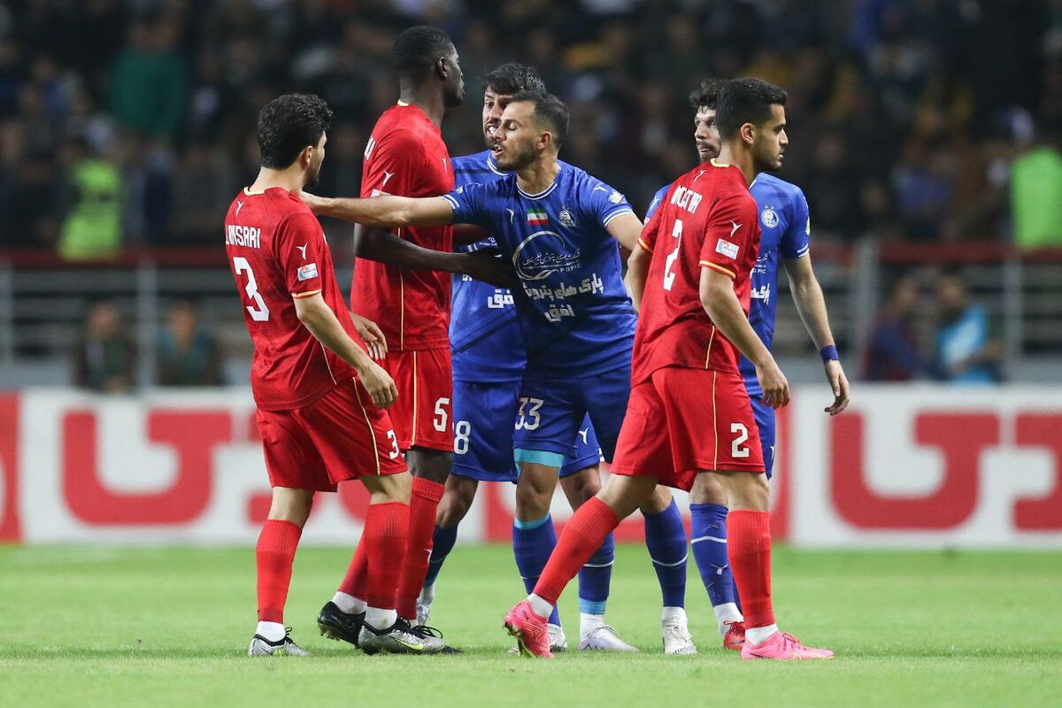 استقلال با ۴ تغییر به مصاف فولاد میرود +عکس استقلال با ۴ تغییر به مصاف فولاد میرود +عکس