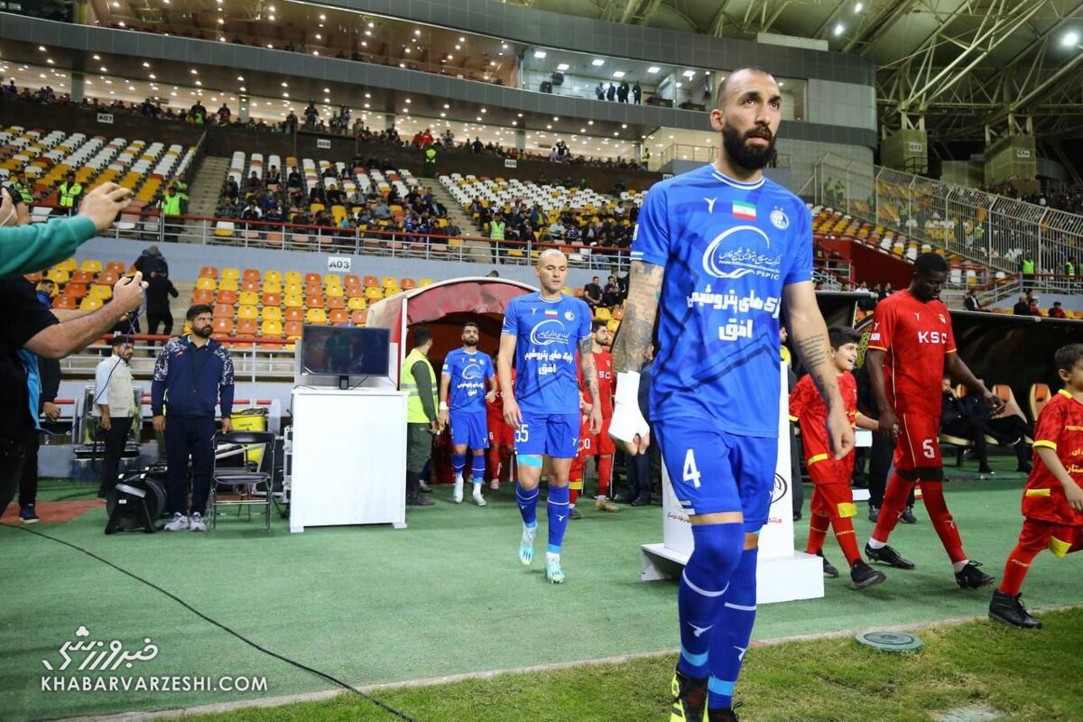 حیف است این استقلال جام نگیرد/ خوشبختانه موسیمانه تجربه همه جور تورنمنتی را دارد/ استقلال نظر همه را به خودش برگردانده است حیف است این استقلال جام نگیرد/ خوشبختانه موسیمانه تجربه همه جور تورنمنتی را دارد/ استقلال نظر همه را به خودش برگردانده است