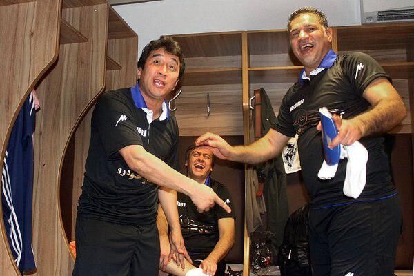 بازگشت دوباره علی دایی به فوتبال بازگشت دوباره علی دایی به فوتبال