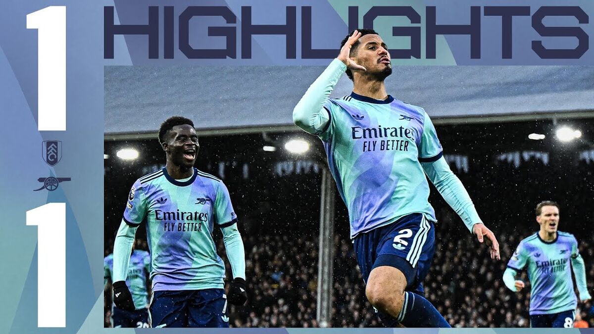 ویدیو| خلاصه بازی فولام ۱ - آرسنال ۱ ویدیو| خلاصه بازی فولام ۱ - آرسنال ۱