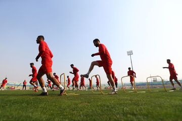 پرسپولیس مدل جدید مقابل الهلال و النصر