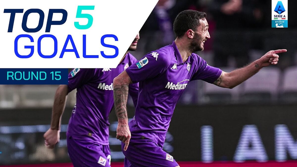 ویدیو| بهترین ۵ گل هفته پانزدهم | سری آ ۲۰۲۴/۲۵ ویدیو| بهترین ۵ گل هفته پانزدهم | سری آ ۲۰۲۴/۲۵