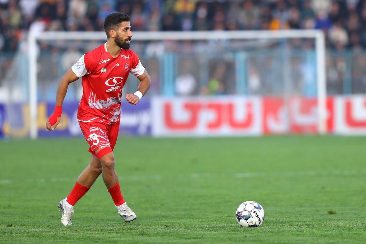 مدافع آقای گل پرسپولیس باز هم درخشید مدافع آقای گل پرسپولیس باز هم درخشید