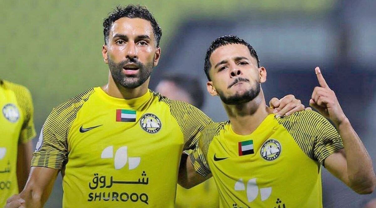 تیم اماراتی روی کاکل ایرانی ها؛ گل سامان قدوس هنرنمایی مهدی قائدی را تکمیل کرد + ویدیو تیم اماراتی روی کاکل ایرانی ها؛ گل سامان قدوس هنرنمایی مهدی قائدی را تکمیل کرد + ویدیو