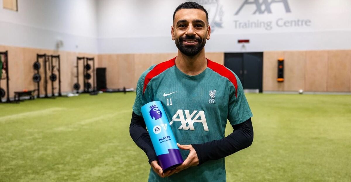 محمد صلاح، بهترین بازیکن ماه نوامبر لیگ برتر محمد صلاح، بهترین بازیکن ماه نوامبر لیگ برتر