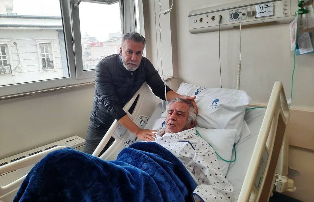 فوری؛ سرمربی سابق تیم ملی در بیمارستان بستری شد + عکس اختصاصی خبرورزشی فوری؛ سرمربی سابق تیم ملی در بیمارستان بستری شد + عکس اختصاصی خبرورزشی