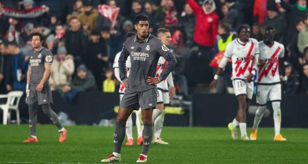 رئال مادرید باز هم فرصت صدرنشینی را از دست داد/ آماج دوباره انتقادات علیه آنچلوتی رئال مادرید باز هم فرصت صدرنشینی را از دست داد/ آماج دوباره انتقادات علیه آنچلوتی