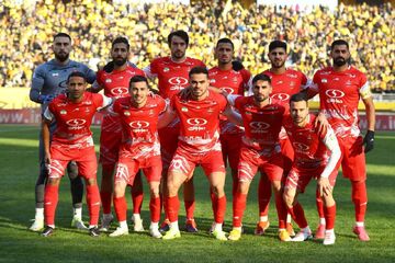 پوستر زیبای باشگاه پرسپولیس/ بازوبند با طرح صدف خالقی، هوادار فقید این تیم