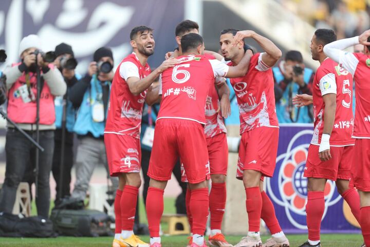 سپاهان پرسپولیس