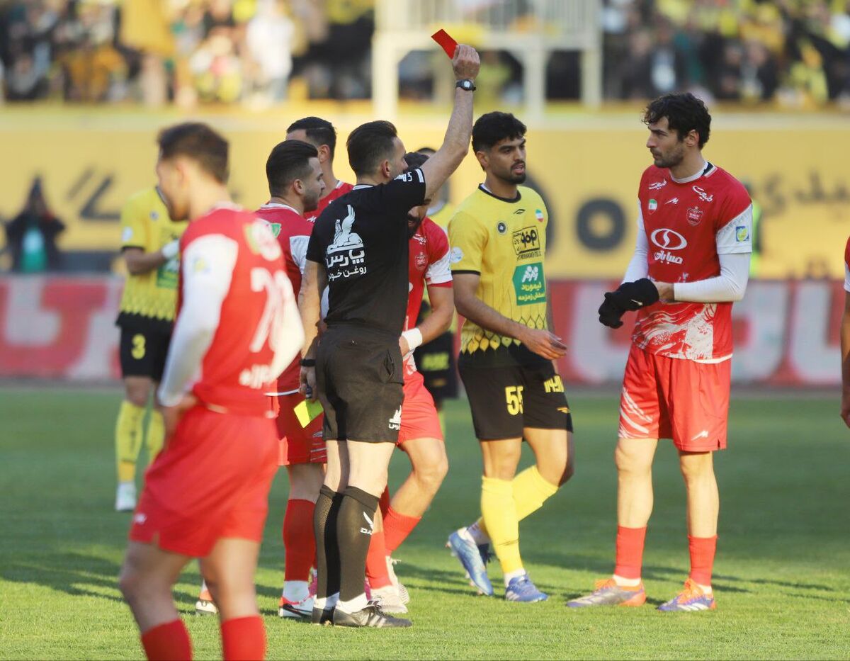 سپاهان - پرسپولیس/ گزارش زنده