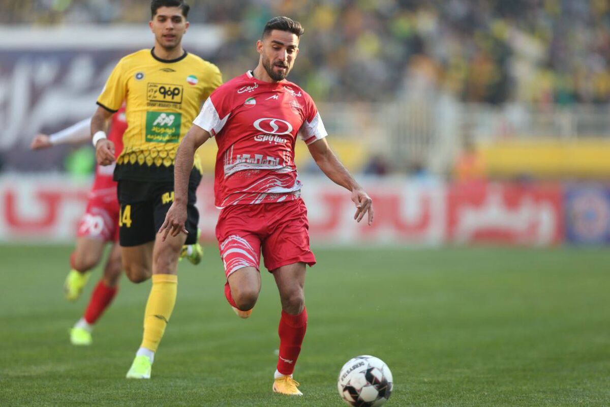برتری آماری پرسپولیس مقابل سپاهان در جام حذفی! برتری آماری پرسپولیس مقابل سپاهان در جام حذفی!