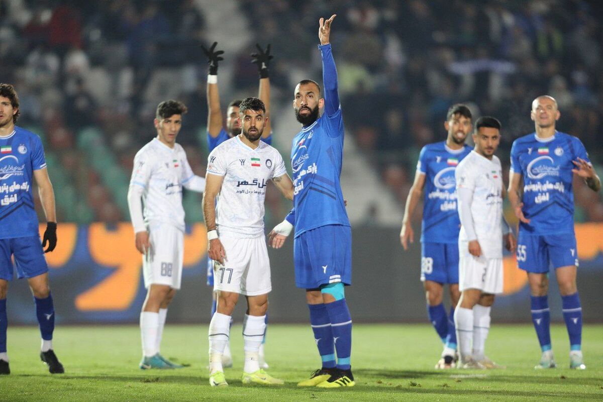 آمار امیدوار کننده استقلال مقابل گل گهر/ آبیها در اندیشه تکرار خاطره خوش مهر ۱۴۰۱ در سیرجان آمار امیدوار کننده استقلال مقابل گل گهر/ آبیها در اندیشه تکرار خاطره خوش مهر ۱۴۰۱ در سیرجان