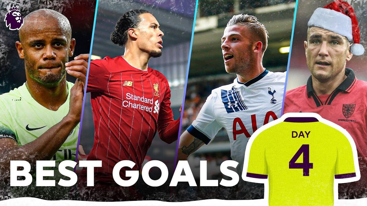 ویدیو| بهترین گل های لیگ انگلیس با پیراهن شماره ۴! ویدیو| بهترین گل های لیگ انگلیس با پیراهن شماره ۴!