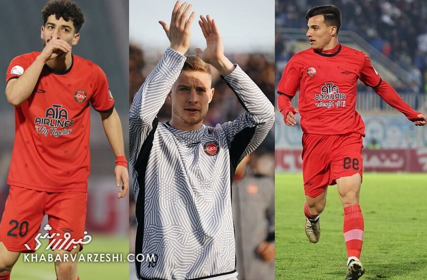 ۳ بازیکن تراکتور؛ حسرت سرخابیها/ فقر آزاردهنده «مهاجم گلزن» برای پرسپولیس و استقلال +جدول