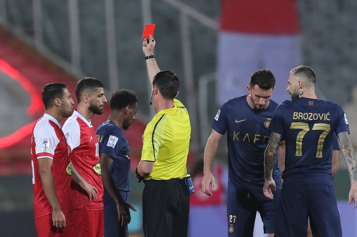 مشکل بزرگ پرسپولیس، افت فاحش در پست شش! مشکل بزرگ پرسپولیس، افت فاحش در پست شش!