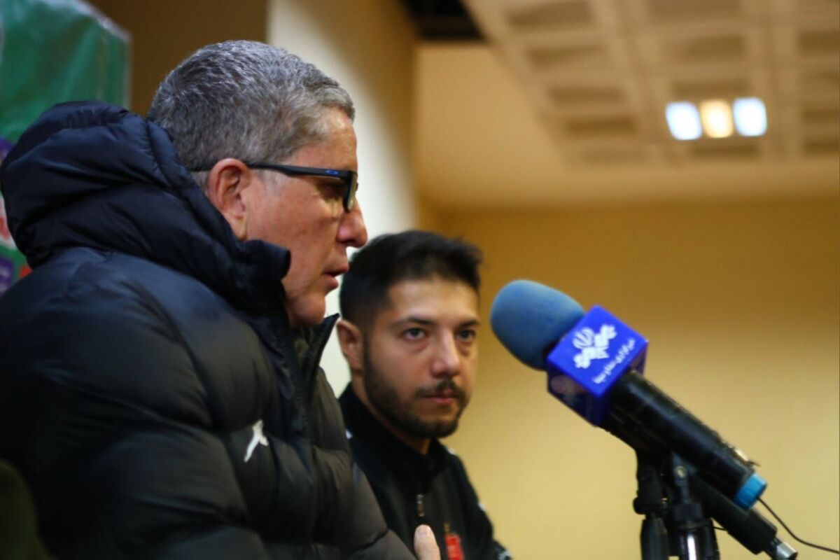 گاریدو: امیدوارم فردا بیشتر از مس گل بزنیم!/
حواس من به بازی با مس است نه نقل و انتقالات