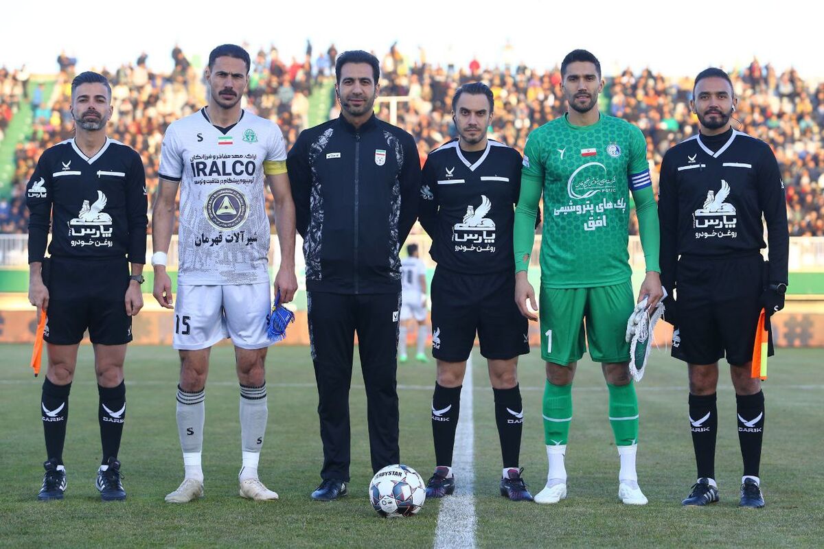 رونمایی از استقلال جباری در لیگ!