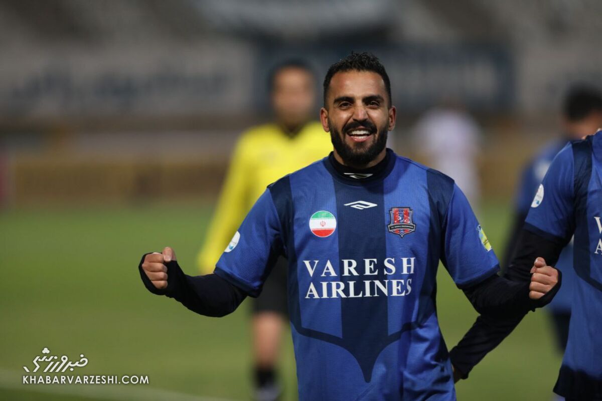 مهاجم پرسپولیسی رسماً مسی شد +عکس