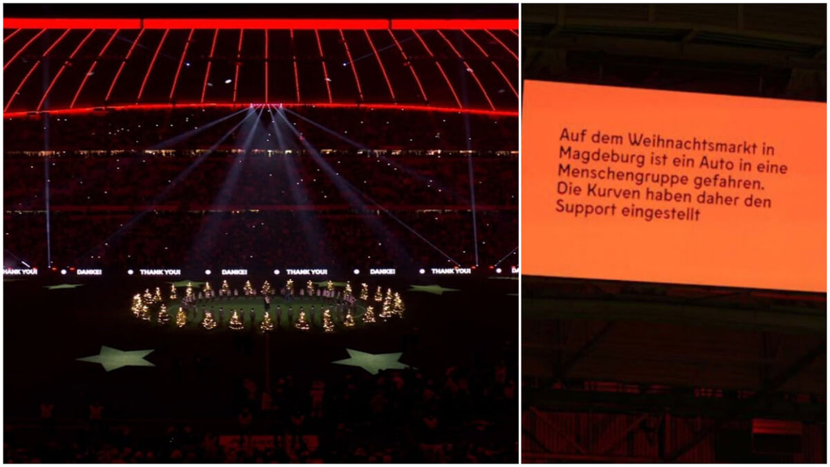 فوتبال آلمان تحت تاثیر حمله ماگدبورگ/ حداقل ۲ کشته در حمله پزشک ۵۰ ساله عربستانی! فوتبال آلمان تحت تاثیر حمله ماگدبورگ/ حداقل ۲ کشته در حمله پزشک ۵۰ ساله عربستانی!