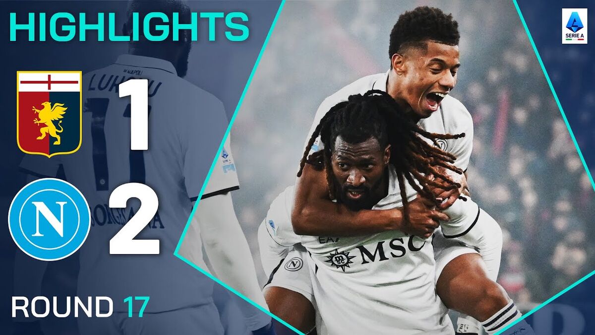 ویدیو| خلاصه بازی جنوا - ناپولی ویدیو| خلاصه بازی جنوا - ناپولی