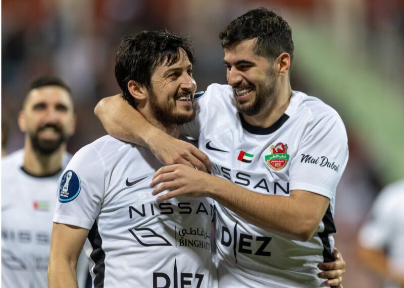 گام بلند سردار و عزت برای رسیدن به نیمه نهایی گام بلند سردار و عزت برای رسیدن به نیمه نهایی