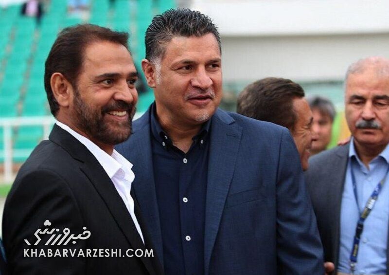 سرمربی سابق استقلال: علی دایی مقصر نیست، بعضی چهرهها خواب آورند! سرمربی سابق استقلال: علی دایی مقصر نیست، بعضی چهرهها خواب آورند!