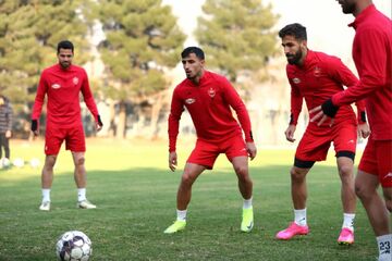 عکس| پوستر پرسپولیس برای بازی با خیبر