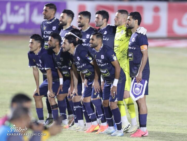 چادرملو - استقلال / 6 دی 1403