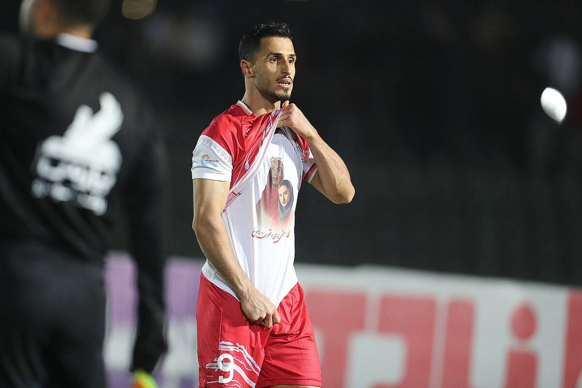 گل غمانگیز علی علیپور در ورزشگاه شهرقدس +فیلم گل غمانگیز علی علیپور در ورزشگاه شهرقدس +فیلم