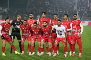 پرسپولیس با حداقل تغییرات نیم فصل را تمام می کند!