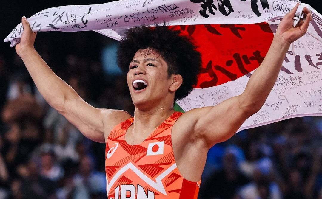 رقیب رحمان عموزاد در المپیک مقتدرترین آزادکار جهان شد رقیب رحمان عموزاد در المپیک مقتدرترین آزادکار جهان شد