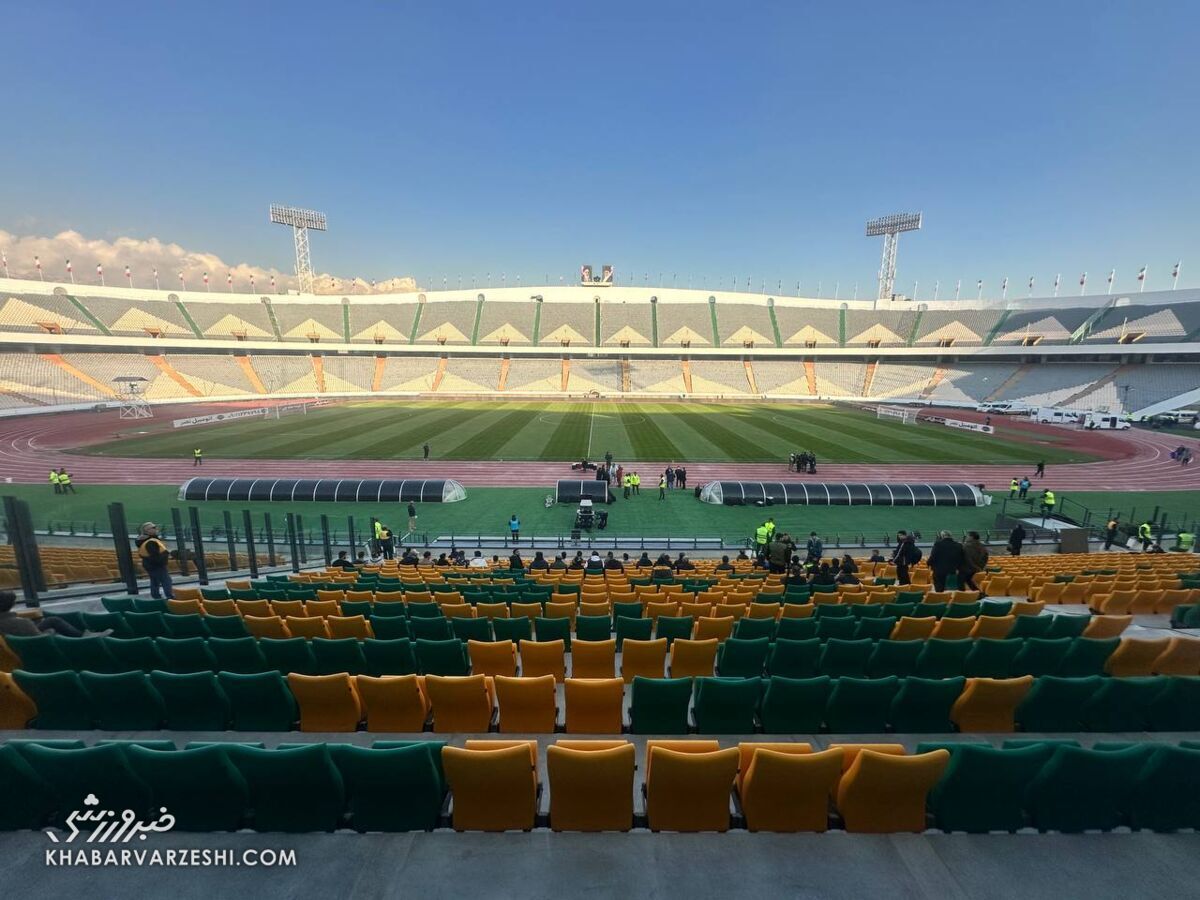 گزارش اختصاصی خبرورزشی از آزادی؛ اینجا شبیه ورزشگاهی که قرار است پنجشنبه میزبان استقلال - سپاهان باشد، نیست! گزارش اختصاصی خبرورزشی از آزادی؛ اینجا شبیه ورزشگاهی که قرار است پنجشنبه میزبان استقلال - سپاهان باشد، نیست!