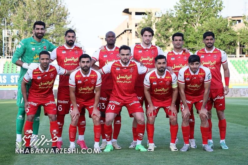 پرسپولیس با ۶ تغییر مقابل هوادار به میدان میرود +عکس