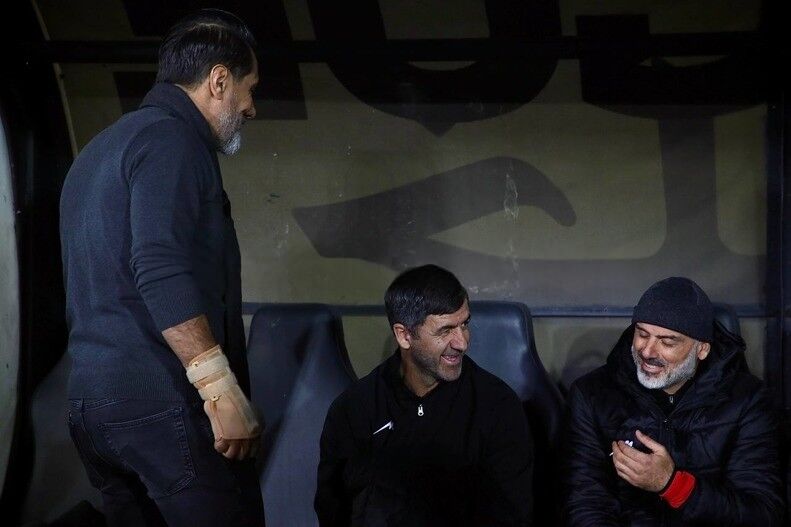 تا انتخاب سرمربی جدید، کریم باقری سرمربی پرسپولیس است/ خط بطلان روی شایعه های مجازی! تا انتخاب سرمربی جدید، کریم باقری سرمربی پرسپولیس است/ خط بطلان روی شایعه های مجازی!